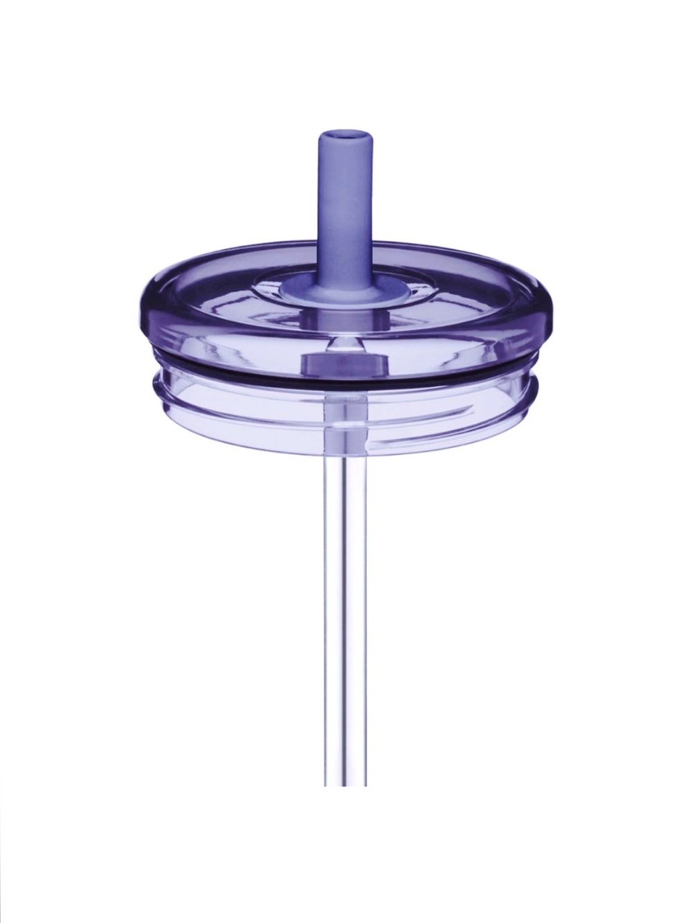 NEW! BRUMATE Lavender Checker Multishaker Straw Lid Limited Ed. New in Package